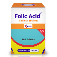 EMZOR FOLIC ACID TABLETS - (FOLIC ACID)