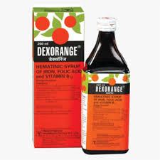 DEXORANGE HEMATINIC SYRUP 200ML