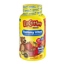 LIL CRITTERS MULTIVITAMINS GUMMIES - (MULTIVITAMINS AND MINERALS)