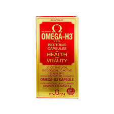 OMEGA-H3 SUPPLEMENT X30TABLETS - (27 BIO-ELEMENTS)