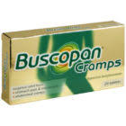 BUSCOPAN 10MG X50TABLETS - (HYOSCINE BUTYLBROMIDE)