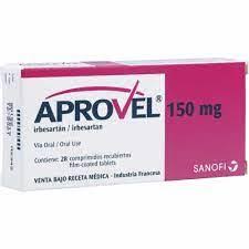 APROVEL 150MG TABLETS - (IRBESARTAN)