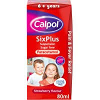 CALPOL 6 + PARACETAMOL SYRUP 200ML - (PARACETAMOL)
