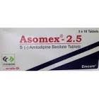 ASOMEX 2.5MG TABLETS - (AMLODIPINE 2.5MG)