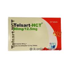 TELSARTHCT TABLETS - (TELMISARTAN, HYDROCHLOROTHIAZIDE)