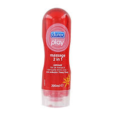 DUREX PLAY 2 IN 1 200ML - (LUBRICANT)