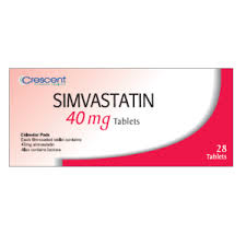 SIMVASTATIN 40MG TABLET X28TABLETS - (SIMVASTATIN)