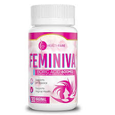 FEMINIVA BORIC ACID 600MG X30 VAGINAL SUPPOSITORIES - (BORIC ACID)