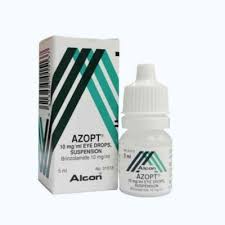 AZOPT 5ML EYE DROP - (BRINZOLAMIDE)