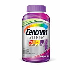 Geriatric Care CENTRUM SILVER FOR WOMEN MULTIVITAMIN 50+ X200TABLETS - (MULTIVITAMINS AND MINERALS)