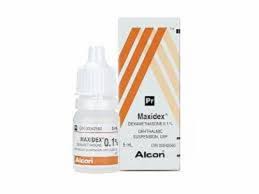 MAXIDEX 5ML EYE DROP - (DEXAMETHASONE)