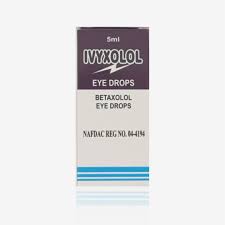 IVYXOLOL 10ML EYE DROP - (BETAXOLOL HCL)