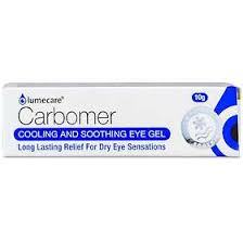 CARBOMER COOLING AND SOOTHING EYE GEL - (CARBOMER)