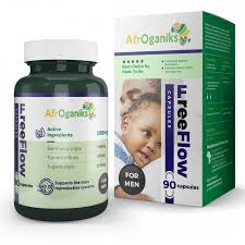 AFROGANIKS FREEFLOW BY 60 CAPSULES - (SAMBUCUS NIGRA, TUMERA DIFFUSA, )