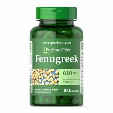 PURITAN'S PRIDE FENUGREEK CAPSULES BY 100CAPSULES - (FENUGREEK)