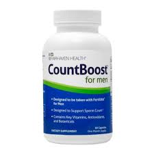 COUNT BOOST FOR MEN x60CAPSULE - (VITAMINS AND NATURAL EXTRACT)