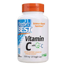 DOCTOR'S BEST VITAMIN C CAPSULES - (ECHINACEA ELDERBERRY AND ZINC)