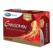 GINSOMIN X30CAPSULES - (GINSENG EXTRACT, MINERALS AND VITAMINS)