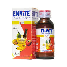 EMVITE MULTIVITAMIN SYRUP - (Vitamin B-COMPLEX, ASCORBIC, MAGNESIUM, ZINC, CALCIUM, THIAMINE)