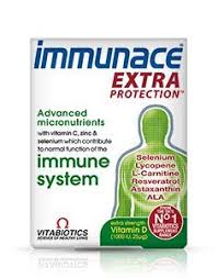 IMMUNACE EXTRA PROTECTION BY 30TABLETS - (VITAMINC C, ZINC, SELENIUM)