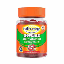 HALIBORANGE MULTIVITAMIN ORANGE X30SOFTIES - (VITAMIN A, VITAMIN B12 & VITAMIN D, VITAMIN C)
