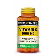 MASON NATURAL VITAMIN C 1000MG BY 100TABLETS - (VITAMIN C)