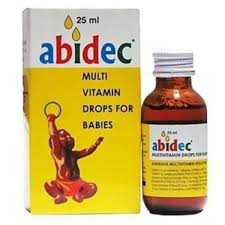 ABIDEC MULTIVITAMIN DROP FOR BABIES (PACK OF 3) - (Vitamin A/Ascorbic acid/Pyridoxine/Nicotinamide/Thiamine/Ergocalciferol/Riboflavin.)
