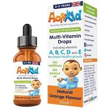 ACTIKID MULTI-VITAMIN DROP - (MULTIVITAMINS AND MINERALS)