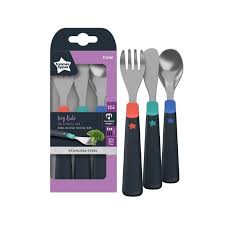 Tommee Tippee Big Kids 1st Cutlery Set