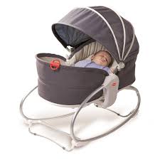 Tiny Love Cozy Rocker Napper Grey