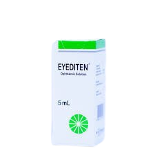 EYEDITEN 5ML EYE DROP - (KETOTIFEN)