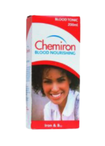 CHEMIRON BLOOD SYRUP - (VITAMIN B12, IRON)