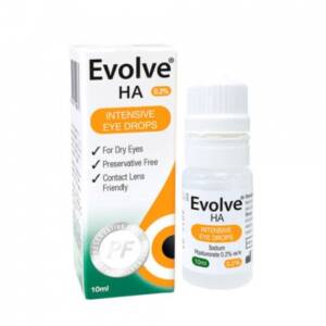 EVOLVE HA 0.2% INTENSIVE (Sodium Hyaluronate Borax Boric Acid Sodium Chloride)