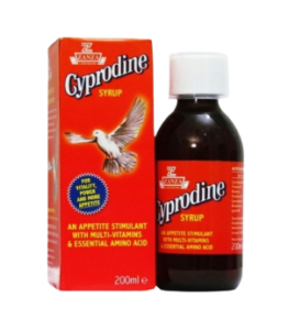 CYPRODINE CYPROHEPTADINE HCL 200ML SYRUP - (Cyproheptadine 2-oxoglutarate)