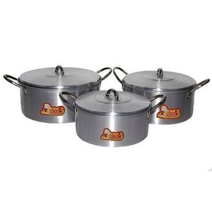 Quality Cooking pot set of 3