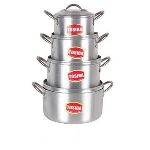 Toshiba Cooking Pot-Set Of 4 |