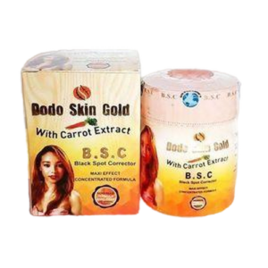 Dodo Skin Gold Darkspot Remover Cream With Carrot Extract
