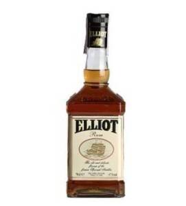 Elliot Dark Rum Wine Drink