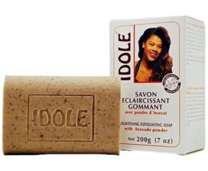 IDOLE Lightening and Exfoliating Bath Soap