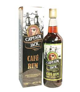 Captain Jack Cafe Rum 750ml