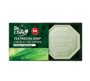 Dr. C. Tuna Tea Tree Bath Soap