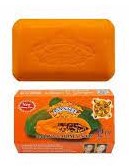 Asantee Papaya & Honey Bath Soap