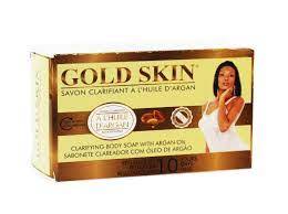 Gold Skin Clarifying Body Bath Soap