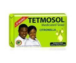 Tetmosol Medicated Bath Soap 75g