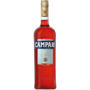 Campari Bitters Alcoholic Drink 1L